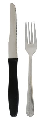 סכין ומזלג איכותי